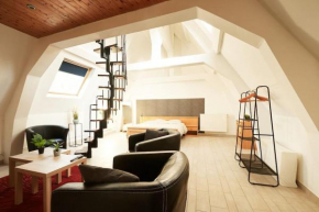 Grand studio center of Mons